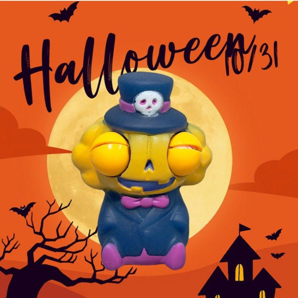 

3Pcs Capybara Eyeball Burst Squeeze Toy Pumpkin Vent Squeezing Doll Adult Kids Style 9