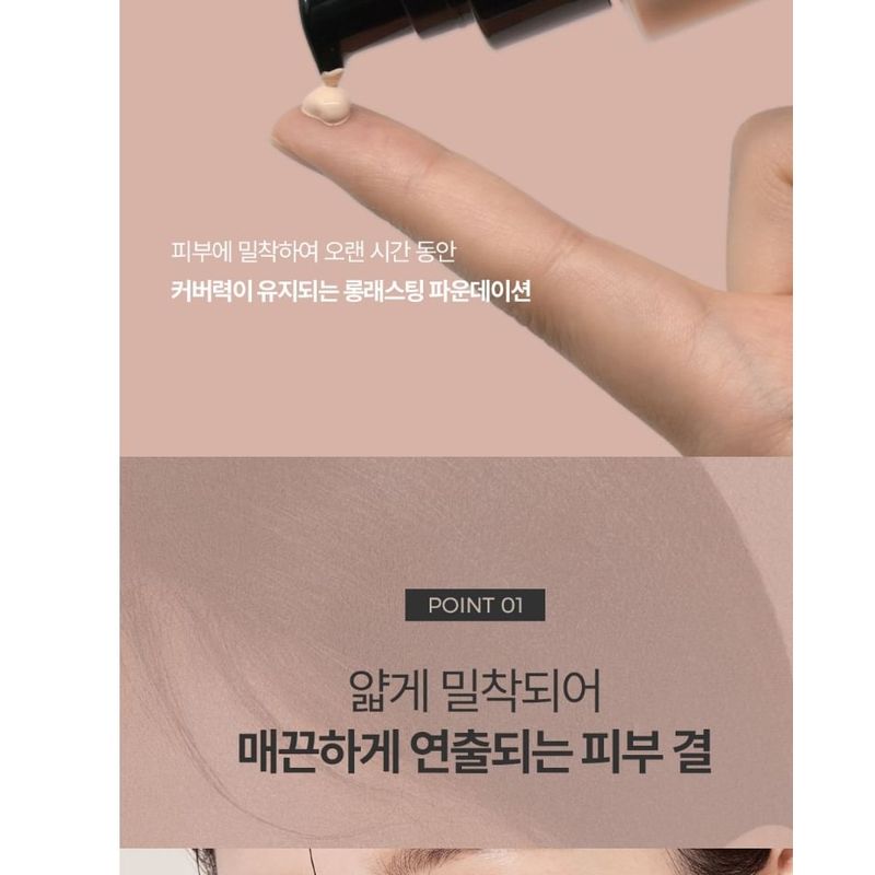 Pretty skin - Collagen Foundation - 2 Types