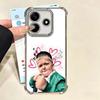 Funny Babaite Hasbulla Plating Phone Case For Xiaomi Redmi Note 14 15 Pro Plus 13 12 11 11S 11T 10 9S 9 5G Anti-Fall Airabag Cov