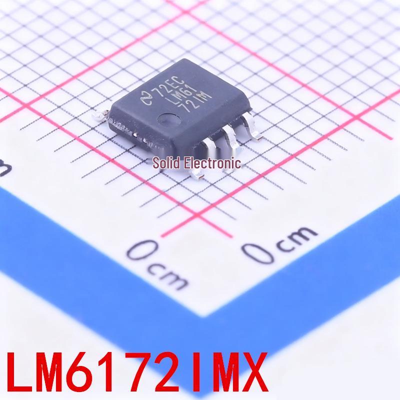 LM6172IMX SOP-8 Surface Mount Package LM6172IM Operational Amplifier IC - Brand New Original