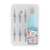 Craft Linoleum Cutter with 6 Size Cutting Head Assorted Lino Cutter Carving Tool For Block Printing And Craft Project