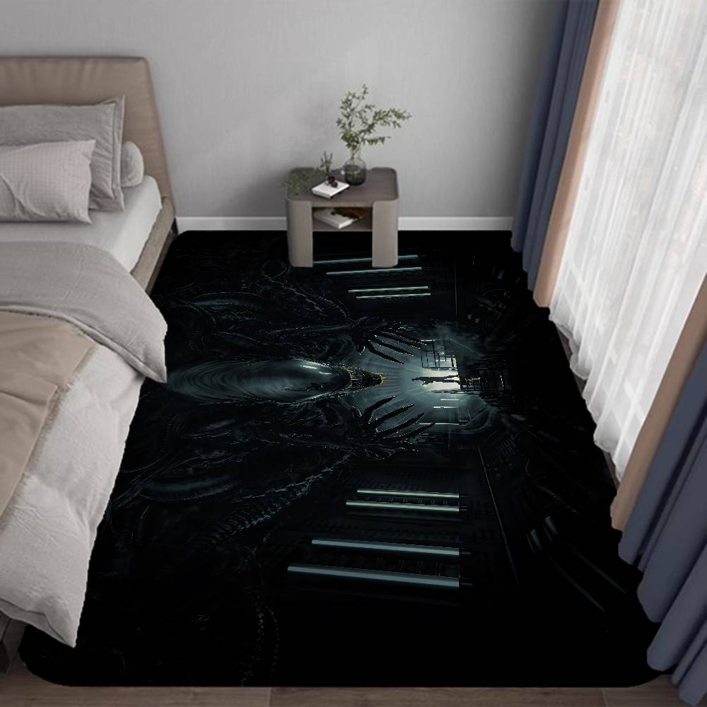 A-Alien R-Romulus Movie Room Mats Cheaper Anti-slip Modern Living Room Balcony Printed Household Carpets