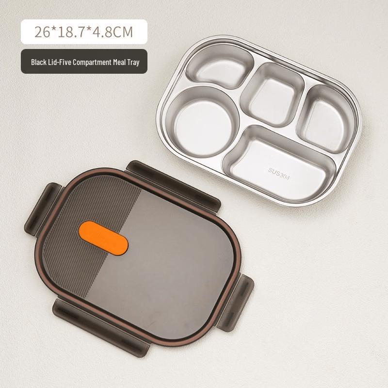 RuHan 304 Stainless Steel Compartment Lunch Box