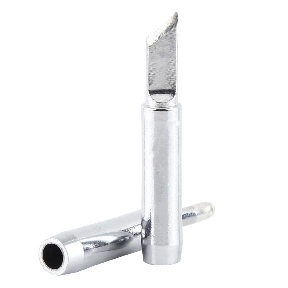 12Pcs    Free Replacement Soldering Solder Iron Tips Station Tool Kit