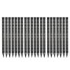 30Pcs Extended Root Aeration Tubes 9.8 Inch Plastic Ventilation Plant Stakes for Anti Root Rot Soil Aeration Drainage