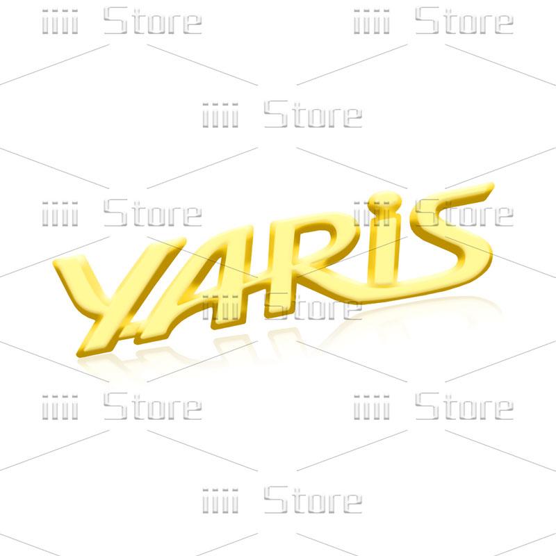 3D Metal Car Styling Emblem Car Tailgate Rear Trunk Fender Side Badge Sticker For Toyota Yaris Logo Camry Corolla 4Runner Auris