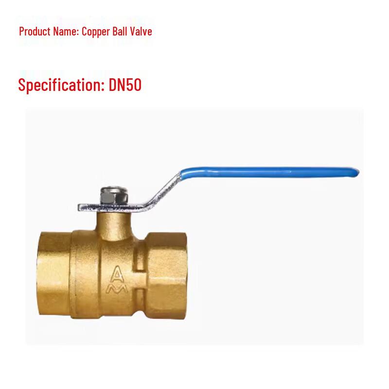 Brass Manual Threaded Ball Valve