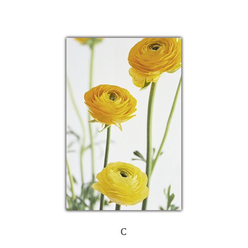 

Настенная картина на холсте, лимонная хризантема, подсолнух, двери поезда, окна, ностальгические деревенские постеры и принты, фотографии, декор 21x30cm No Frame