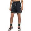 Jordan Essentials Diamond Solid Color Breathable Mesh Lace-Up Training Shorts Women Shorts Black DO5042-010