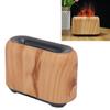3D Flame Essential Oil Diffuser 150ml USB Aromatherapy Diffuser Desktop Humidifier with LED Colorful Light for Home Bedroom