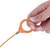 81cm/130cm Curved Pipe Drain Cleaner Brush Flexible Unclogger Tool For Car Sunroof Bathroom Sink And Kitchen Drainage