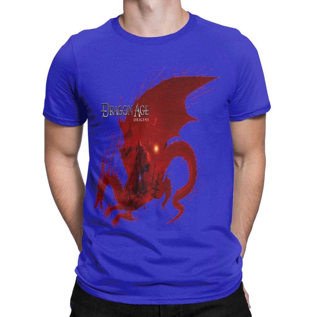 Origins Novelty Graphic 100 Cotton Tshirt Dragon Age Tees Tops For Unisex