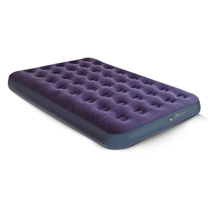 OEING Outdoor Camping Inflatable Sleeping Mat with Pump