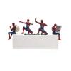 MINISO 4pcs Hasbro Marvel Spider Man Superhero Spiderman 7-9cm Action Figure Spider-Man Anime Collection Mini Toys Model Children Gift