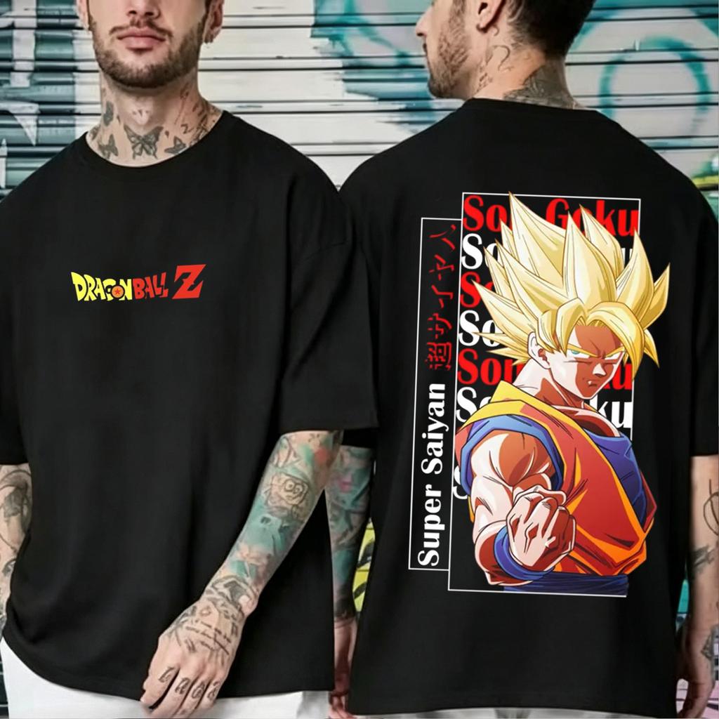 Tricou Bumbac cu Mânecă Scurtă Imprimeu Dragon Ball Z Son Goku Vegeta Unisex Haine Femei Harajuku Yk Tee Tricou Casual Vintage Topuri