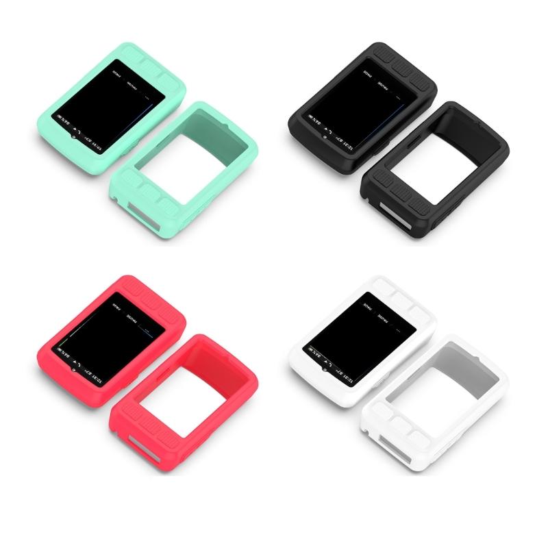 Bicycles Computer Silicone Case for ELEMNT 3 Bike Gadget Protector Ergonomic Cutout Yellowing Resistant Coating