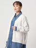 United Arrows Green Label Relaxing Washable Puff Knit Cardigan, 36281190960, 0300, OFF WHITE (03), FREE Shipping