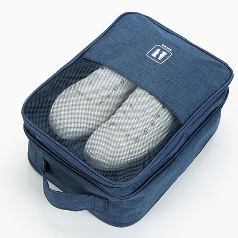Shoe Bag Keep Your Shoes Organized Protected Holds 3Pairs of Shoes Waterproof