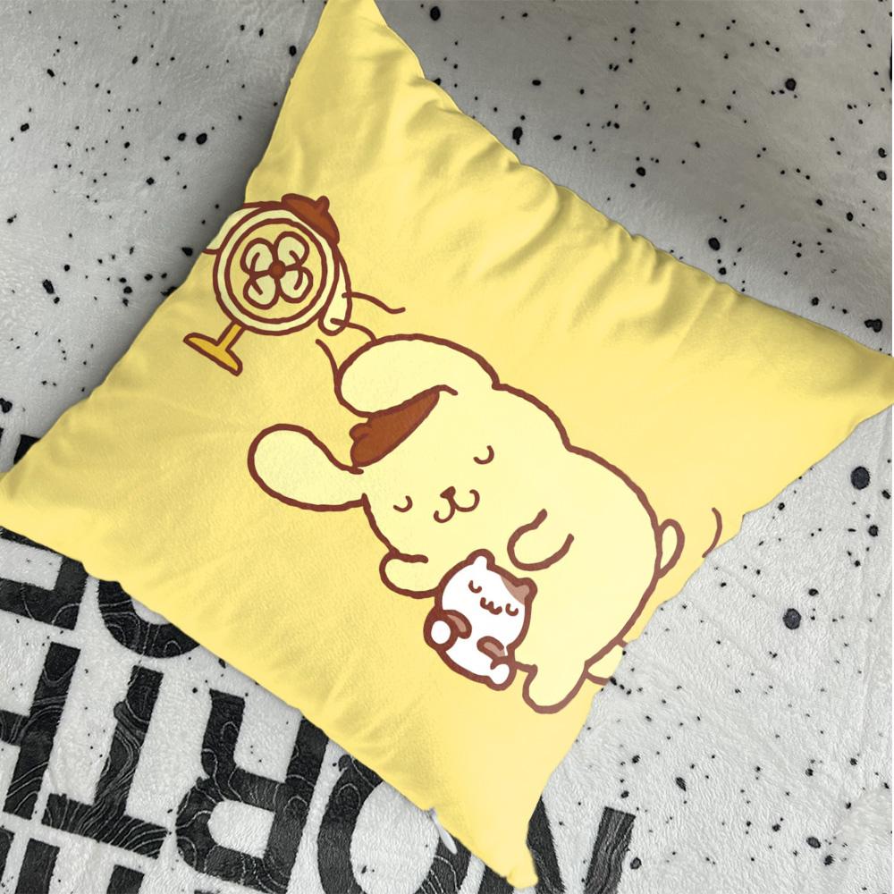 Cushion Cover 50X50 Kawaii P-Pompurin Decorative Pillowcases Home And Decoration Living Room Cushions Sofa Covers Pillow Cases