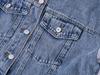 Trendy Plus Size Patchwork Denim Hoodie - Casual Loose Fit