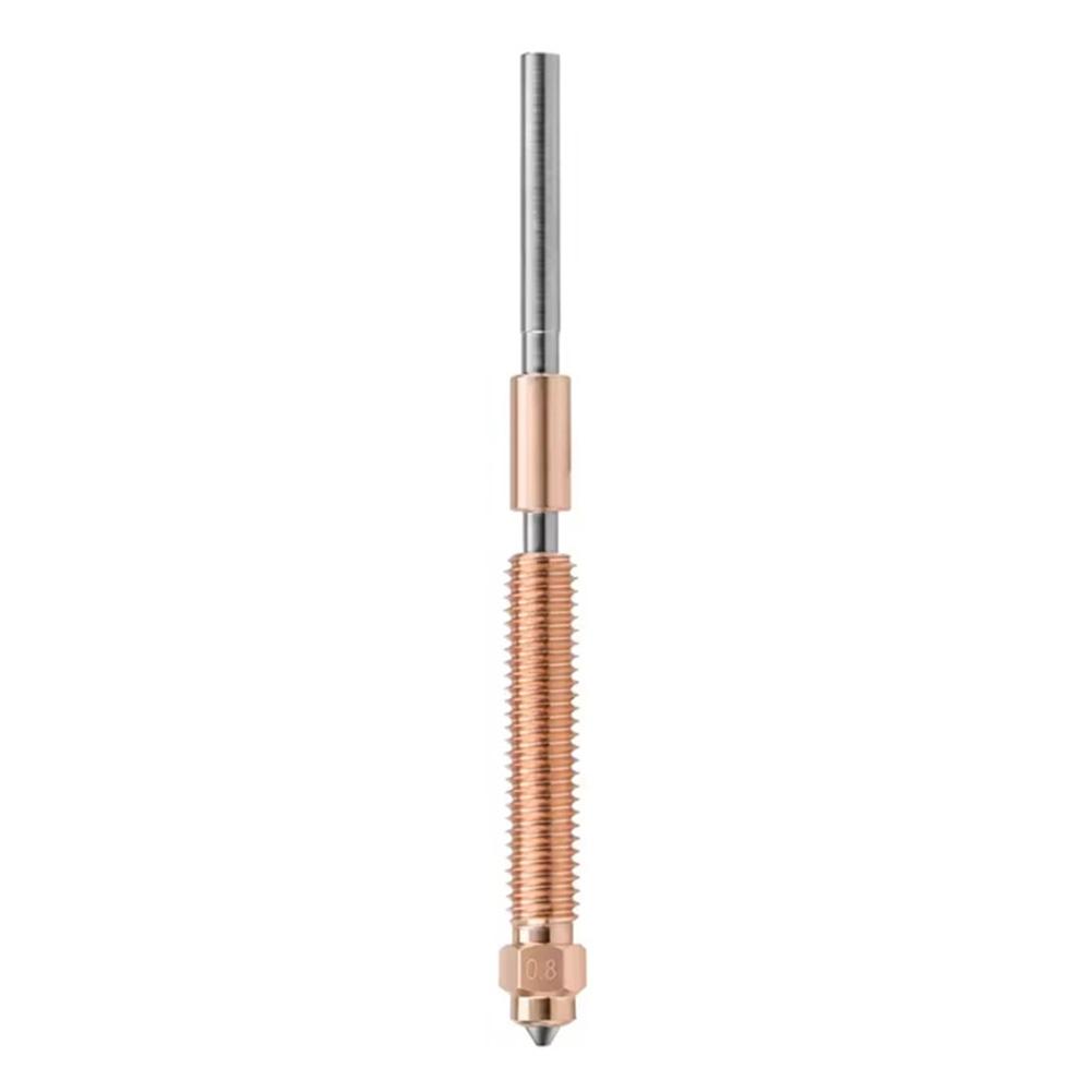 Hardened Steel Kit K2 PLUS Nozzle Thermal Creep Resistant Stable Temperature Field Smooth Extrusion Improves Interlayer Adhesion