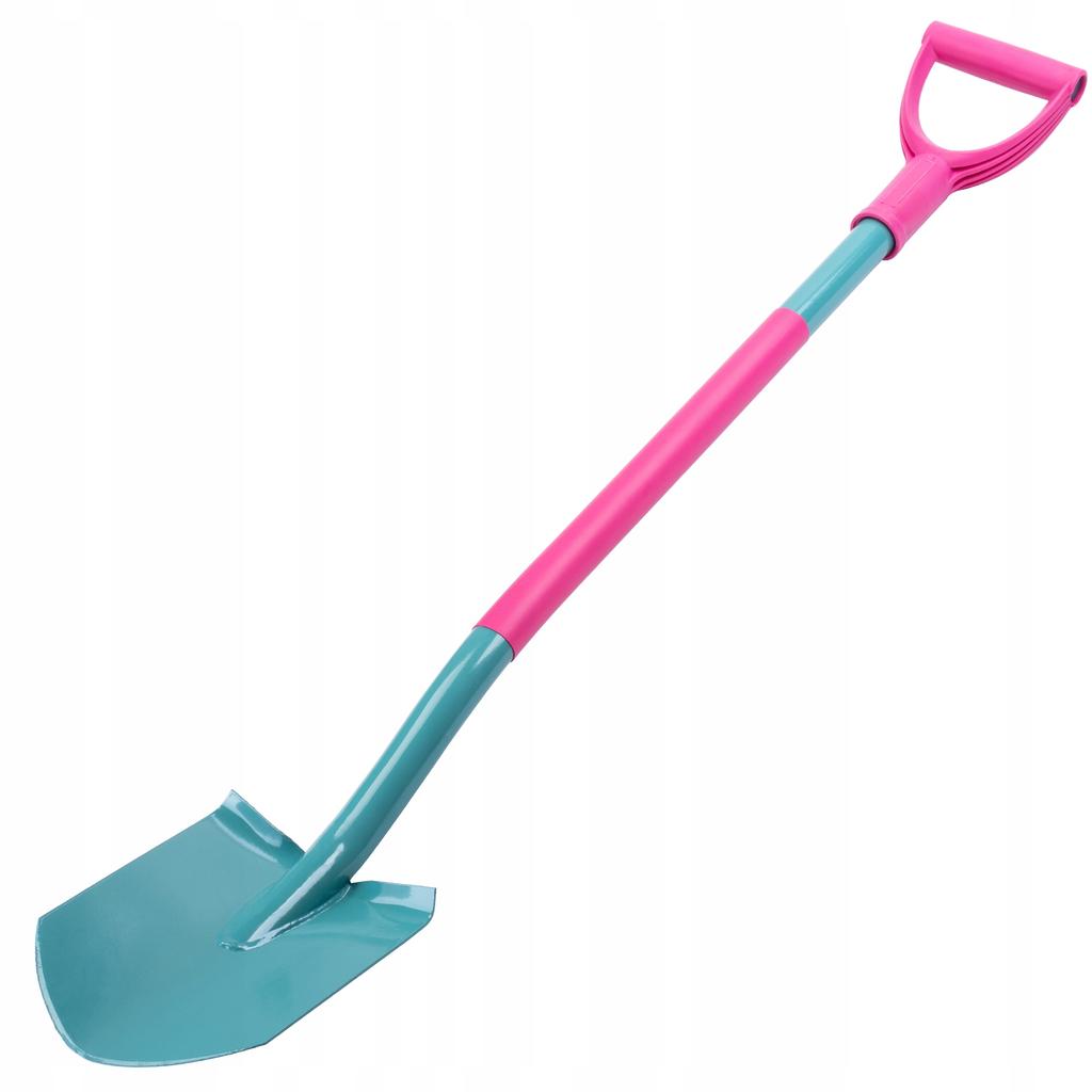 KADAX Spade Shovel Sharp Ladies 115cm Metal Garden Handle Ergo