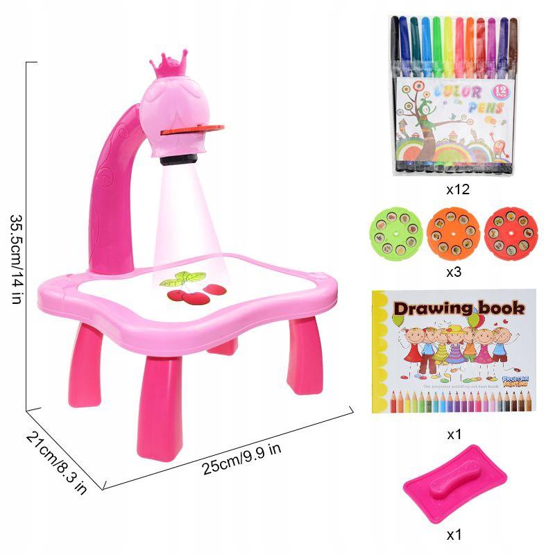 Pink Drawing Projector No.:7703
