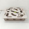 Cat Puzzle Toy: Boredom Relief Maze Box with Bell Ball