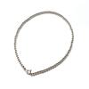 4mm Silberkugel Einfache Halskette 925 Silberkugel Mehrlagige Halskette 4mm
