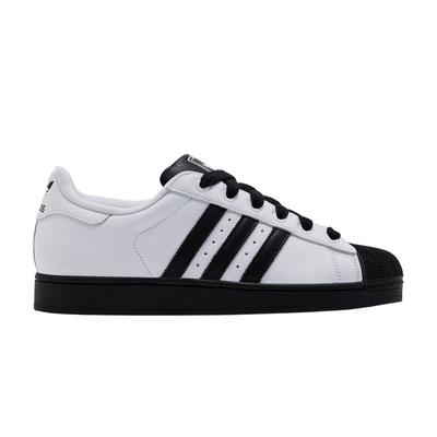 Superstar II White Black White