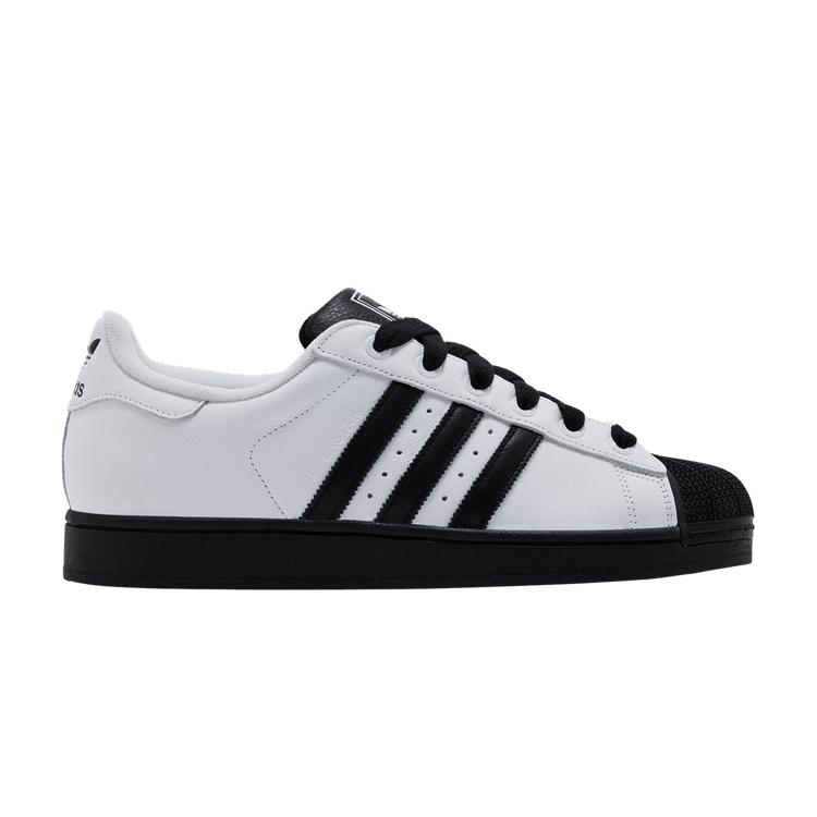 adidas Superstar II White Black White 44.5