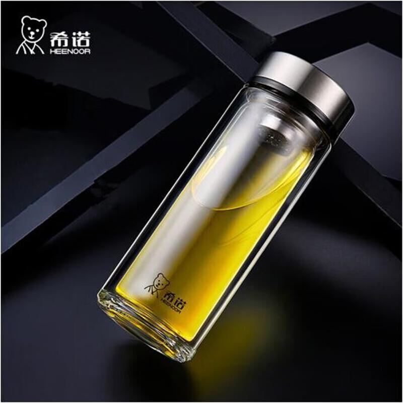 Xinuo Double Wall Glass Tea Infuser Bottle