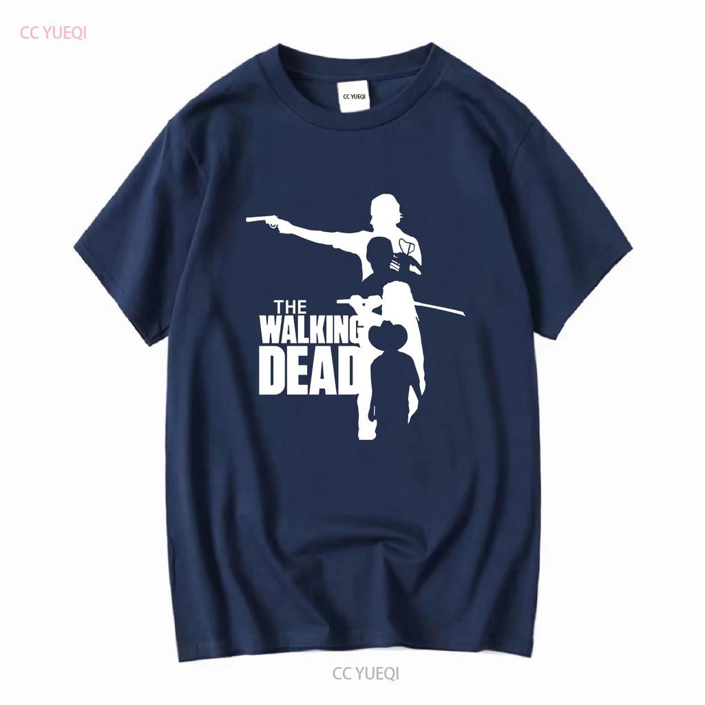 4 W D CHARACTERS MENS T SHIRT WALKING DIXON DEAD DARYL GRIMES MICHONNE S 5XL long or short sleeves vintage Washed streetwear