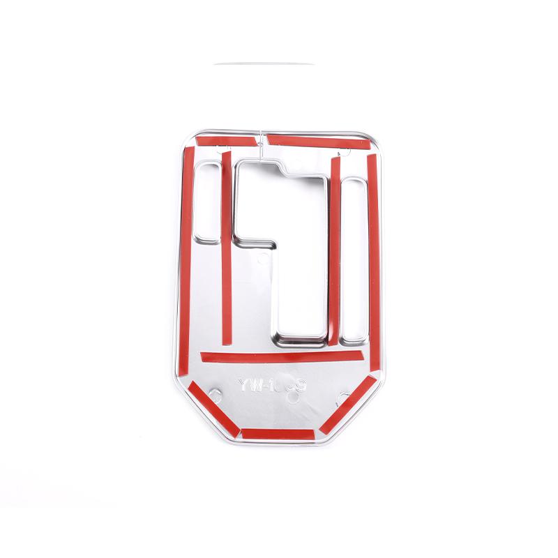 Car Styling Center Console Gear Shift Panel Covers Frame,For Land Rover Discovery 3 LR3 04-09,Discovery 4 LR4 10-12