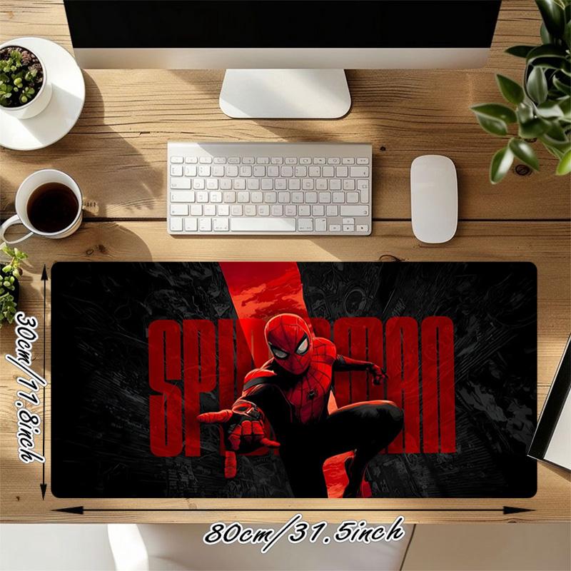Spiderman Xl Gaming Mouse Pad Nonslip Rubber Base Stitched Edge Waterproof Desk Mat For Pc Laptop Gamer Office Computer Accessories C929911