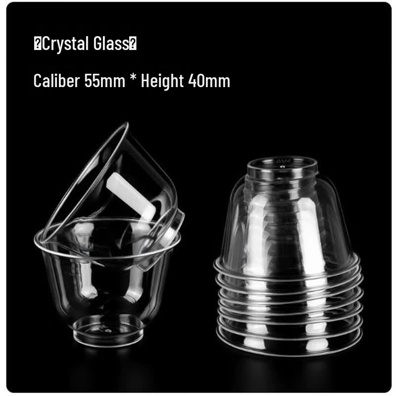 ShengBilai Disposable Plastic Teacups