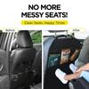 Anti Dirt Auto Back Seat Mat Pad Anti Mud Storage Organizer New Auto Seat Cover  Children