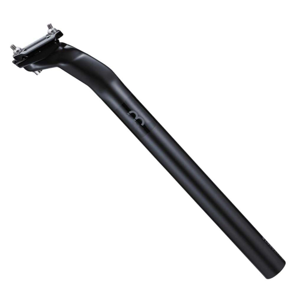 BBB Carbon X Bicycle Di2 Seatpost, Black, 27.2mm 340mm, Flypost, Compatible, BSP-31