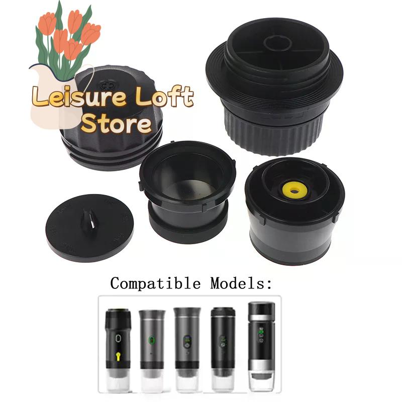 Coffee Powder & Capsule Warehouse Set, Accessories for KF-JN-01/02 Portable Coffee Machine, 1Set