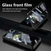 Plating Hinge protection Armor Shockproof Lens protection Pen Slot Cover for OnePlus Open / for Oppo Find N3 with Tempered Glass