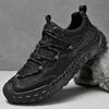 Fashion Non-Slip Walking Footwear Men's Casual Lace-Up Walking Shoes 2025 New Comfortable Sneakers Men Lightweight Outdoor Sports Shoes