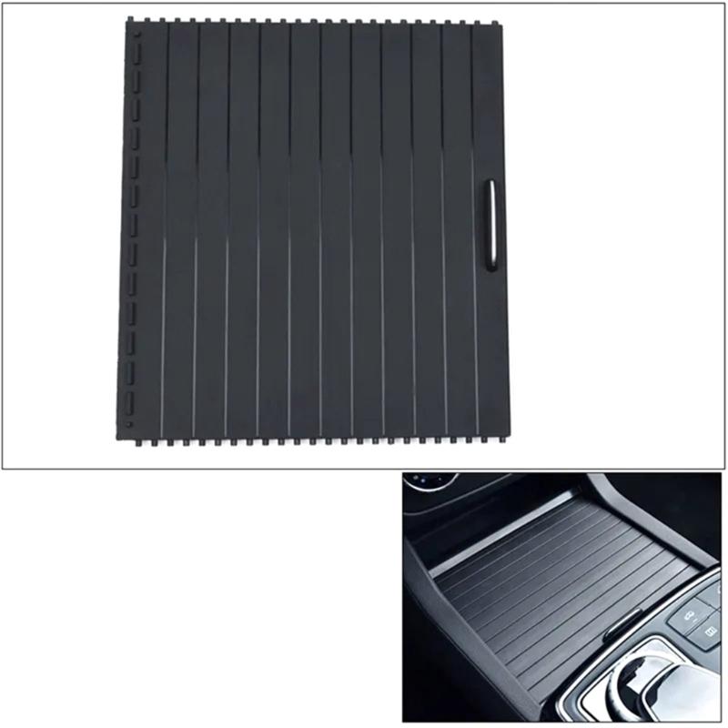 1666803814 Replacement ABS Central Console Storage Lid Trendy Central Storage Tray Lid Enhances Your Car Aesthetics