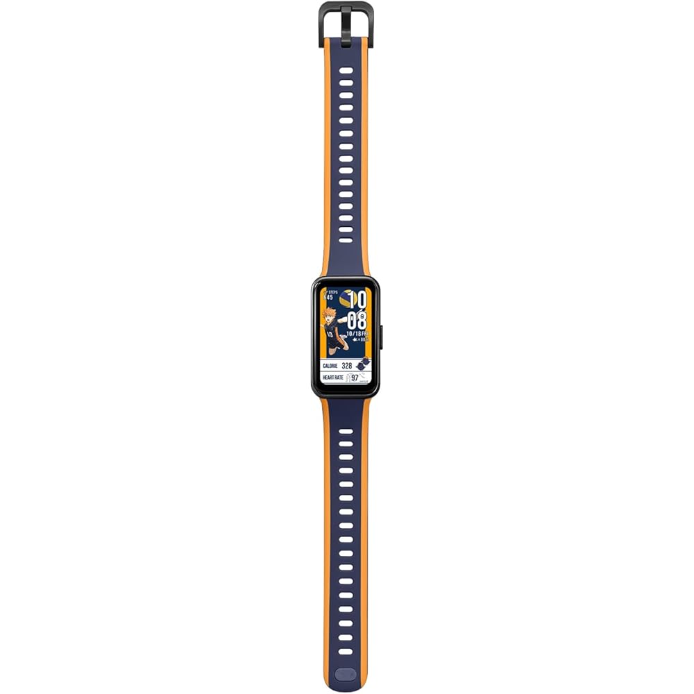Garrack Haikyuu Collaboration Watch Karasuno High Model Quartz 5 ATM Water Resistant AMOLED Digital Display Men s