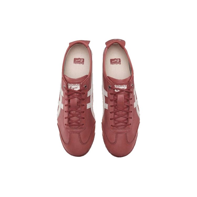 ONITSUKA TIGER Mexico 66 Sd Comfortable Sports Daily Non-Slip Wear-Resistant Low-Top Lifestyle Shoes Women Sneaker Watermelon-Pink 1183A395-600