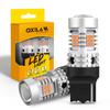 OXILAM T20 Pinch Different LED Turn Signal Bulb 2200K Amber