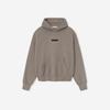 Mens Oversized Hooded Sweatshirt Cotton Blend Streetwear Casual Pullover Winter