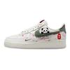 Air Force 1 Slip Resistant Cushioning Abrasion Resistant Lightweight Low Top Skateboard Shoes Unisex White Green HV5979-130(Team56-)
