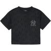 MLB T Shirts Women's Black Crew Neck 3FTSM0153-50BKS