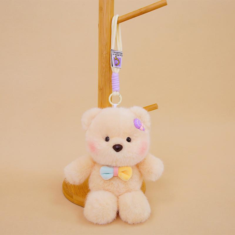 Plush Bear Toy With Pp Cotton Filling For Childrens Playroom Decor