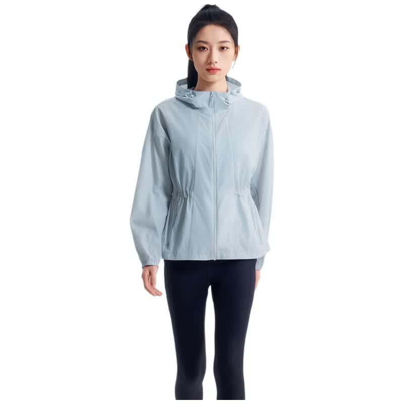 Pelliot Women s UPF50+ Slimming Sun Protection Jacket L
